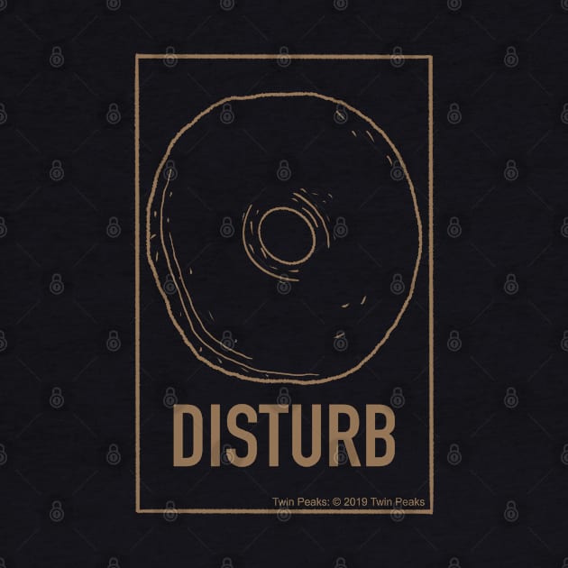 Donut Disturb by MorvernDesigns